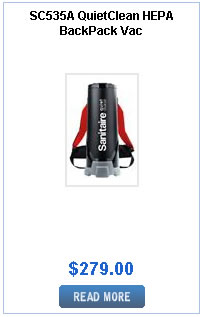 SC5353 Commercial Backpack Vacuum