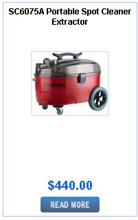 SC6075 Commercial Carpet Spot Cleaner