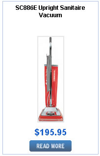 SC886 Commercial Upright Vacuum