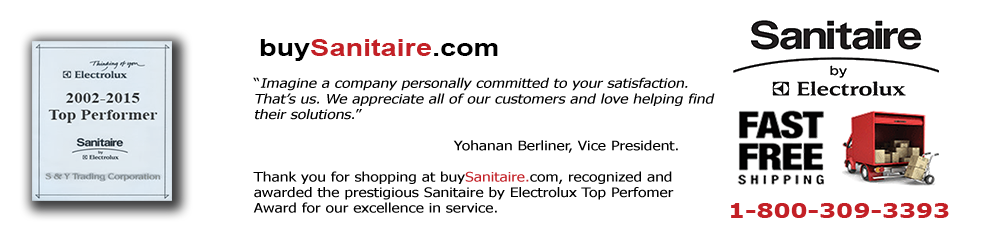 Sanitaire Commercial Vacuums - buySanitaire.com