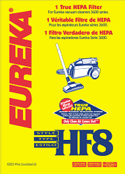 HEPA FILTER 60666B