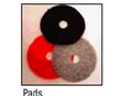 62059 13" Biege Polish Pad 62059