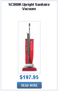 SC888 Upright Commercial Vacuum Cleaner