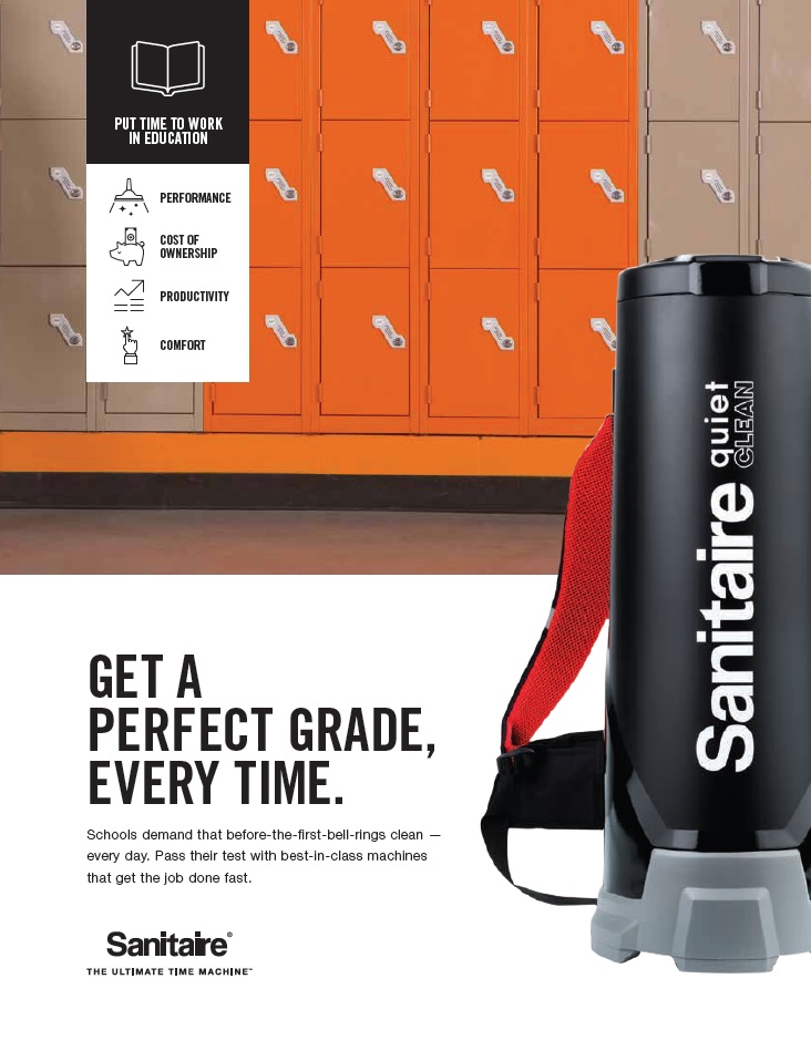 Sanitaire 2018 Catalog