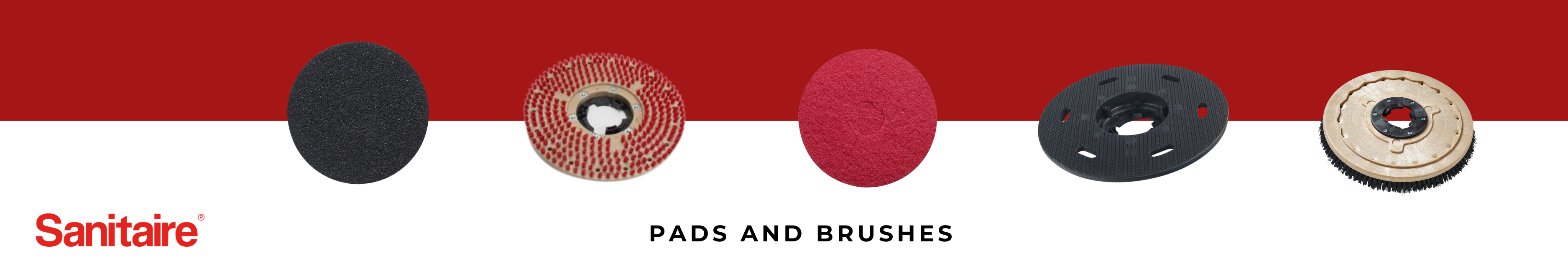 PADS AND BRUSHES