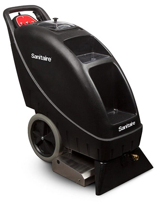 Carpet Cleaning Machines Extractors Portable And Spot Cleaners From Sanitaire By Electrolux Com Commercial Vacuums Bagless Vacuum Backpack Extractor Call 800 309 3393 Speak To One