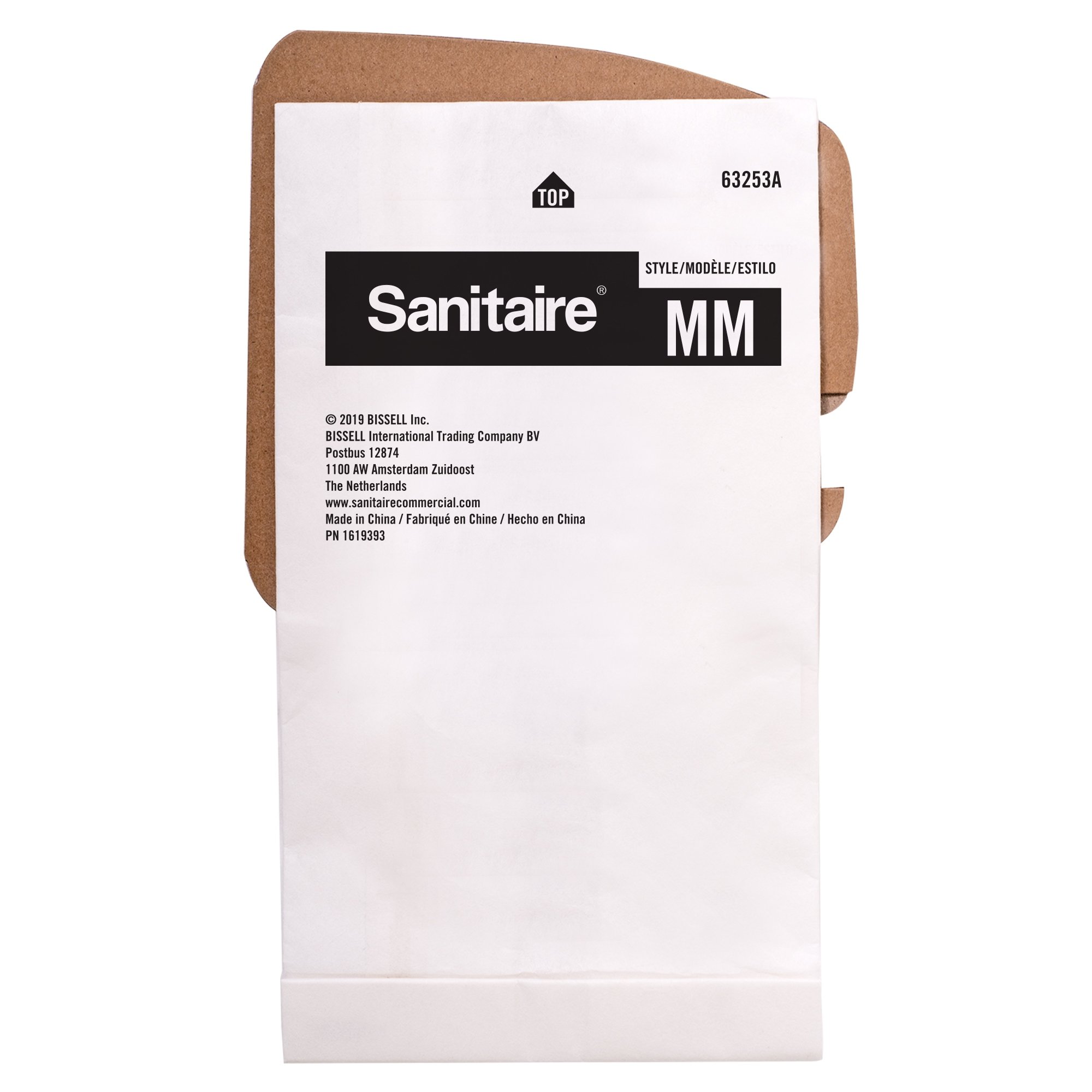 Genuine Eureka Sanitaire Style MM Premium Allergen Vacuum Cleaner Bags 63253A-10 