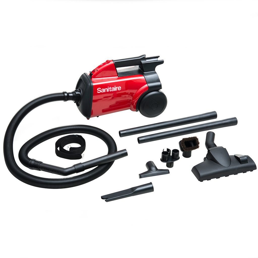 Sc3683b Sanitaire Canister Vacuum Qty Of 1