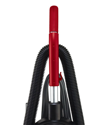 Inhale Dangerous Particulates Sanitaire SC5713 Quiet Clean HEPA Vacuum Cleaner 