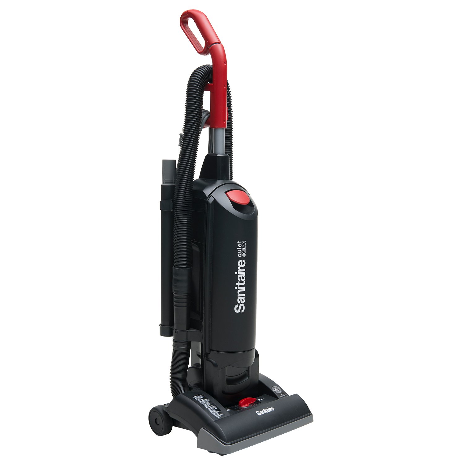Inhale Dangerous Particulates Sanitaire SC5713 Quiet Clean HEPA Vacuum Cleaner 