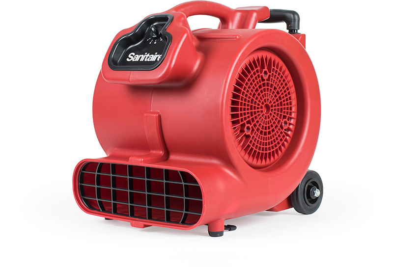 Minuteman® RapidAir™ Carpet & Floor Dryer - 3 Speed