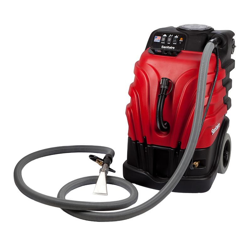 Auto Detailing Carpet Extractor with Heater - 10 Gallon, 100 PSI