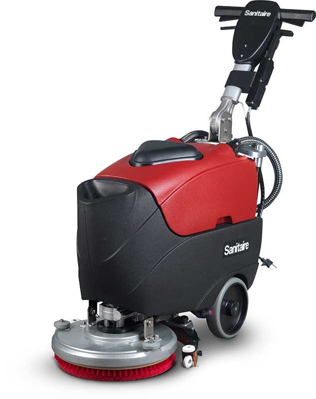 Compact Auto Floor Scrubber - 14