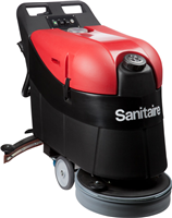 sanitaire sc6205a auto scrubber
