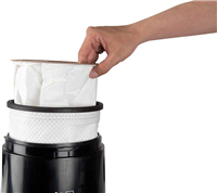 SC535A QuietClean HEPA BackPack Vac
