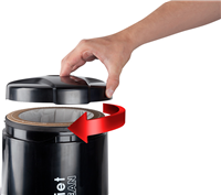 SC535A QuietClean HEPA BackPack Vac